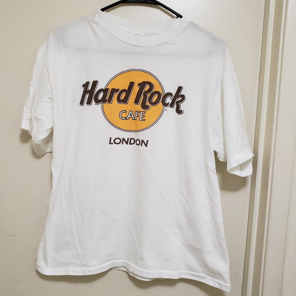Hard Rock Cafe London Vintage T Shirt